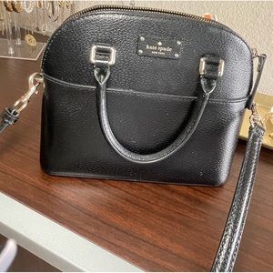 Black Kate Spade Purse